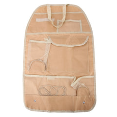 Auto Car Seat Back Organizer Car Seat Hanging Bag Storage for Drinks Cups Phones and Other Items