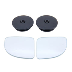2 PCS ACP-005 Car Blind Spot Rear View Fix/360 Degree Angle Adjustable Wide Angle Mirror, ACP-005
