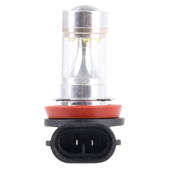 2 PCS H8/H11 30W 350 LM 6000K  White Light CREE 6 LED Car Fog Light Bulb, DC 12V, H8/H11
