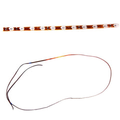 5 PCS 45 LED 3528 SMD Waterproof Flexible Car Strip Light for Car Decoration, DC 12V, Length: 90cm, 90cm+red, 90cm+white, 90cm+yellow, 90cm+pink, 90cm+green, 90cm+ice blue, 90cm+blue