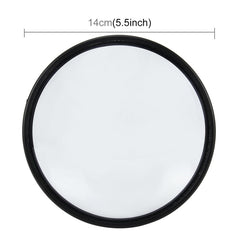 Car Rear Seat View Mirror Baby Child Safety Auxiliary Rear View Mirror with 3cm Clip, With 3cm Clip