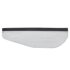 1 Pair Car Rearview Mirror Rain Blades Car Back Mirror Eyebrow Rain Cover Car Rearview Mirror Eyebrow Covers Flexible Protection Rainproof Decoration Accessories, 3R-2101