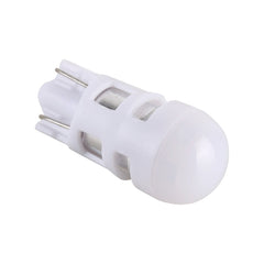 2 PCS T10 3W 200LM 6000K Car Clearance Lights Car Marker Light with 1 SMD-3030-LED Lamps, DC 12V, 2 PCS T10 3W 200LM
