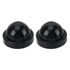 2 PCS K100 Universal Car LED Headlight HID Xenon Lamp Silicone Dust Cover Seal Caps Car Dust Cover Waterproof Dustproof Sealing Headlamp Cover for Car Retrofit, Inner Diameter: 10cm, Inner Diameter: 10cm