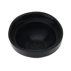 2 PCS K105 Universal Car LED Headlight HID Xenon Lamp Silicone Dust Cover Seal Caps Car Dust Cover Waterproof Dustproof Sealing Headlamp Cover for Car Retrofit, Inner Diameter: 10.5cm, Inner Diameter: 10.5cm