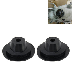 2 PCS Universal Car LED Headlight HID Xenon Lamp Silicone Dust Cover Seal Caps LED Headlight Seal Dust Seal Cover Dust Cover for H1 H3 H7 H11 / H8 9005 / 9006, For H1 H3 H7 H11 / H8 9005 / 9006