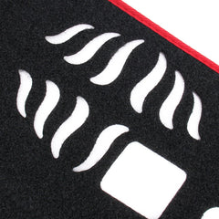 Left-hand Drive Car Light Pad Instrument Panel Sunscreen Hood Mats Cover for Land Rover Discovery 4/3 (Please Note Model and Year), For Discovery 4/3