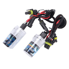 2PCS DC12V 35W H1 2800 LM HID Xenon Light Single Beam Super Vision Waterproof Head Lamp, Color Temperature: 6000K, H1