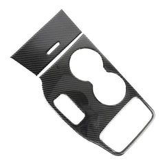 2 PCS Car Water Cup Panel Carbon Fiber Decorative Sticker for Jeep Grand Cherokee 2014-2015, Water Cup (2014-2015)
