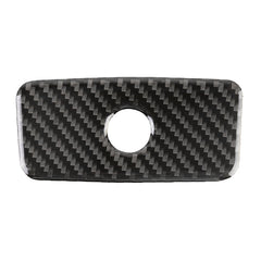 Car Front Passenger Seat Storage Box Carbon Fiber Decorative Sticker for Jeep Grand Cherokee 2011-2018, Front Passenger Seat Storage Box