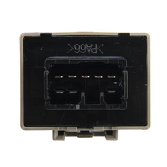 Auto Car-styling DC 12V 8-Pin LED Turn Signal Adjustable Frequency Car Flasher Relay Fix Hyper Flash General Lamp-LED Light Relay for Honda and Lexus, Adjustable Frequency