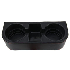 Car Seat Crevice Storage Box Cup Drink Holder Auto Pocket Stowing Tidying for Phone Pad Card Coin Case Car Accessories, Black, Grey, Khaki, Brown
