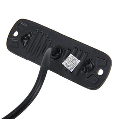 DC 12V-24V 2W 4LEDs SMD-2835 Lamps 17 Flash Patterns 3 Lines Car Flash Lamp Waterproof Car Truck Emergency Strobe Flash Warning Light, Cable Length: 90cm, 4LEDs