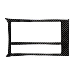 Car Carbon Fiber Water Cup Panel Decorative Sticker for Volkswagen Golf 7 2013-2017, Left Drive, Water Cup Panel