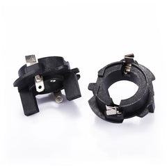 1 Pair H7 Xenon HID Headlight Bulb Base Retainer Holder Adapter for Volkswagen/Jetta/Golf 5/Tiguan/Scirocco, TK-009