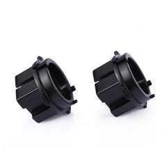 1 Pair H7 Xenon HID Headlight Bulb Base Retainer Holder Adapter for Kia/Sorrento/Attractions/Cool/Scarlett/New Polo/Gray/New Hacker/Wisdom/Lingdu, TK-032