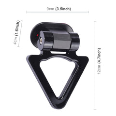 Car Truck Bumper Triangle Tow Hook Adhesive Decal Sticker Exterior Decoration