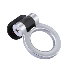 Car Truck Bumper Round Tow Hook Ring Adhesive Decal Sticker Exterior Decoration