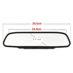 PZ-705 4.3 inch TFT LCD Car Rear View Mirror Monitor for Car Rearview Parking Video Systems, PZ-705