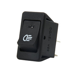 30 Amp 12 Volt Four Plugs LED ON OFF Car Fog Light Switch