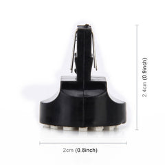 10 PCS T20/7443 Car Auto Lamp 1.2W 22-SMD 1206 LED Bulbs Brake Light, T20/7443 Red Light, T20/7443 Yellow Light