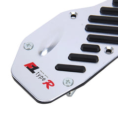 CS-322 2 in 1 Non-Slip Manual Car Truck Pedals Foot Brake Pad Cover Set, CS-322