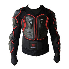 SULAITE BA-03 SUV Motorbike Bicycle Outdoor Sports Armor Protective Jacket, Size: XXL, Size: XXL