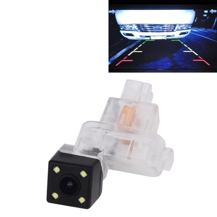 656×492 Effective Pixel HD Waterproof 4 LED Night Vision Wide Angle Car Rear View Backup Reverse Camera for 2014-2017 Version Mazda6 Atenza, Mazda6 Atenza