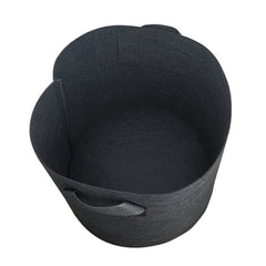 5 Gallon Planting Grow Bag Thickened Non-woven Aeration Fabric Pot Container with Handle, 5 Gallon