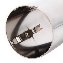 Car Styling Stainless Steel Exhaust Tail Muffler Tip Pipe for VW Volkswagen 1.6T Swept Volume, 1.6T