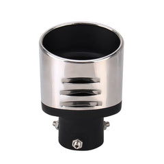 Universal Car Styling Stainless Steel Straight Bolt-on Exhaust Tail Muffler Tip Pipe with Mesh