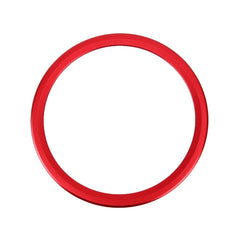 Car Auto Steering Wheel Aluminum Alloy Ring Cover Trim Sticker Decoration for Jaguar, For Jaguar