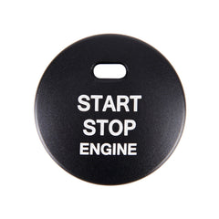3D Aluminum Alloy Engine Start Stop Push Button Cover Trim Decorative Sticker for Mazda, for Mazda