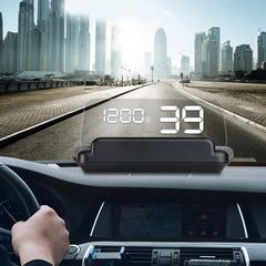 T900 Car GPS HUD Virtual HD Reflection Board Head-up Display, Speed & Driving Distance / Time Display, Over Speed & Voltage & Low Voltage Alarm, Fatigue Driving, T900  White, T900  Green + White, T900 Blue + White