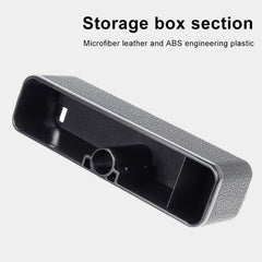 Universal Car Multi-functional Console Side Pocket Seat Gap Side Storage Box with Elbow Support Pad, with Pad