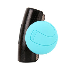 3R-2151 Car Auto Universal Steering Wheel Spinner Knob Auxiliary Booster Aid Control Handle Car Steering Wheel Booster Wheel Strengthener Auto Spinner Knob Ball, 3R-2151 (Blue), 3R-2151 (Black)