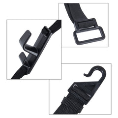 SHUNWEI SD-2512 Car Headrest Hook Universal Adjustable Car Back Seat Headrest Hanger Holder Hook for Bag Purse Cloth Grocery, SD-2512