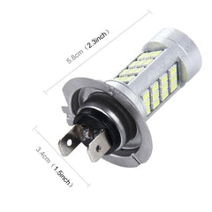 2 PCS H7 10W 900LM 8000K 42 SMD-2835 LEDs Car Fog Lights, DC 12V(White Light), H7