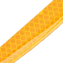 4 PCS Universal Car Door Anti-collision Strip Protection Guards Trims Stickers, 4 PCS