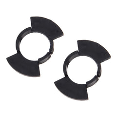 TK-122 1 Pair H1 LED Headlight Bulb Base Retainer Holder Adapter for Honda(Odyssey, Accord, Civic and CRV), TK-122