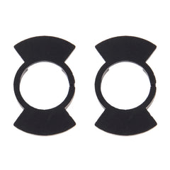 TK-122 1 Pair H1 LED Headlight Bulb Base Retainer Holder Adapter for Honda(Odyssey, Accord, Civic and CRV), TK-122