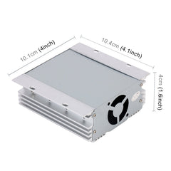 15A 360W DC 12V to 24V Car DC-DC Power Booster Transformer Converter, 15A 360W