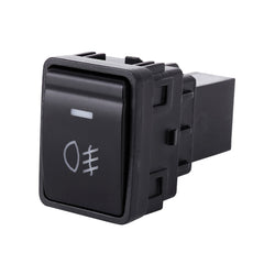 Car Fog Light 5 Pin On-Off Button Switch with Cable for Nissan Sylphy, With Cable