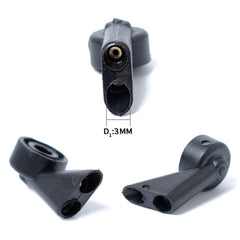 2 PCS Windshield Washer Wiper Jet Water Spray Nozzle 8E9955985 for 2004-2015 Audi A3 / A4 / A6 / Q7, For 2004-2015 Audi A3 / A4