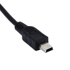 Universal Mini USB Charger Adapter For Car DVR Camera GPS Navigation Input 10V - 48V Ouput 5V 1.5A,  Cable Length: 1.2m, Mini USB  Cable Length: 1.2m