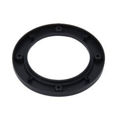 2 PCS 4 inch Car Auto ABS Loudspeaker Base Protection Hollow Cover Holder Mat, Inner Diameter: 10cm, 10cm