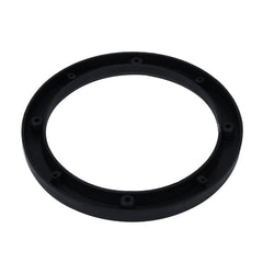 2 PCS 6.5 inch Car Auto ABS Loudspeaker Base Protection Hollow Cover Holder Mat, Inner Diameter: 14.5cm, 14.5cm