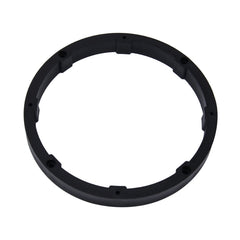 2 PCS 6.5 inch Car Auto ABS  Loudspeaker Base Protection Solid Cover Holder Mat, Inner Diameter: 14.5cm, Universal 6.5 inch