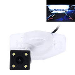 656x492 Effective Pixel  NTSC 60HZ CMOS II Waterproof Car Rear View Backup Camera With 4 LED Lamps (for Nissan LIVINA 2011-2013 Version), For Honda Fit 2008-2013 Version