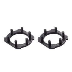 1 Pair H7 LED Headlight Bulb Retainers Holder Adapter for Mazda 3/5/6 M3/M5/M6, For  M3